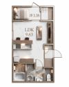LAVALISS（レヴァリス）の間取り画像