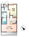 フレシアⅡ（Freccia Ⅱ）の間取り画像