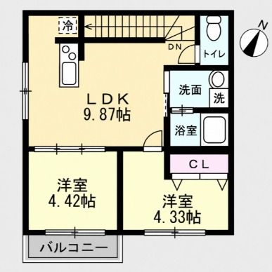 間取図