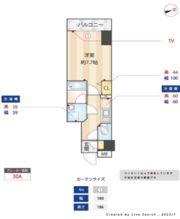 ヴァレッシア蒲田シティの間取り画像
