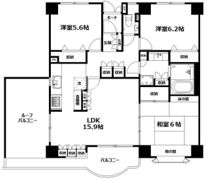 東戸塚アーバンコンフォート壱番館の間取り画像