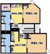 Riva Biancaの間取り画像