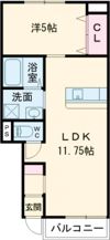 KAITOみやきの間取り画像