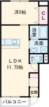 KAITOみやきの間取り画像