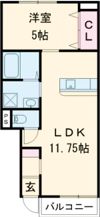 KAITOみやきの間取り画像
