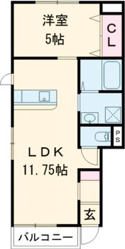 KAITOみやきの間取り画像