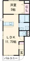 KAITOみやきの間取り画像