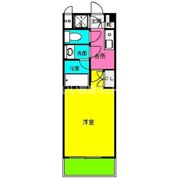 フィンリー大濠 BAY WESTの間取り画像