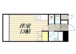 セレス九産大駅前の間取り画像