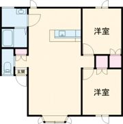 クレールリブレの間取り画像
