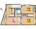 テラスハウスHARADAの間取り画像