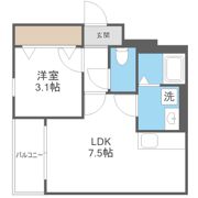 Hale Lea（ハレレア）春日の間取り画像