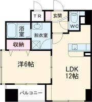 グランドール若草の間取り画像