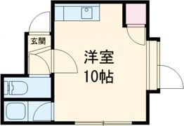 アルファヒルズⅡの間取り画像