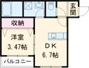 ヒルズテラス大板井の間取り画像