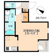 パームヴィラ笹原Ⅱの間取り画像