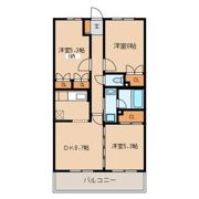エクセレンス南柏の間取り画像