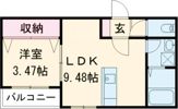 ヒルズテラス大板井の間取り画像