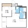 Hale Lea（ハレレア）春日の間取り画像