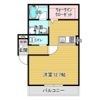イストワール船町Ⅵ号館の間取り画像