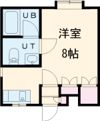 デュエルUコートの間取り画像