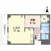 アンソレイユKの間取り画像