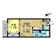 55－1 船橋の間取り画像