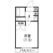 レジデンスジュネスの間取り画像