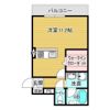 イストワール船町Ⅵ号館の間取り画像
