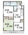 ラミュース?の間取り画像