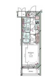 プラシア蒲田 THE GRAND RESIDENCEの間取り画像