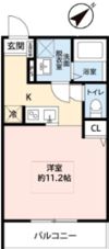 STONE RIVER 西所沢 Aの間取り画像