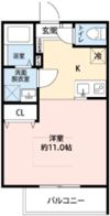 STONE RIVER 西所沢 Aの間取り画像