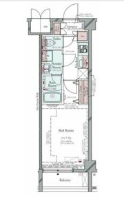 プラシア蒲田 THE GRAND RESIDENCEの間取り画像