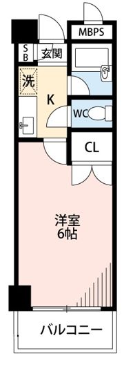 日神パレステージ玉川上水の間取り画像