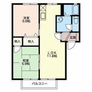アネックス本郷 Aの間取り画像