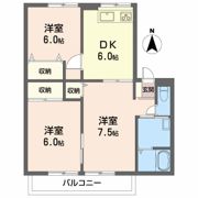 楠葉丘ハイツⅠ・Ⅱの間取り画像