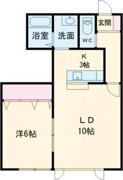 Withcourt 1条通 2ndの間取り画像