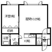 ハニービーの間取り画像