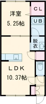 Lag timeの間取り画像
