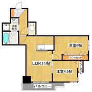 メルシィフォンテーヌの間取り画像