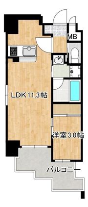 ル・シエルの間取り画像