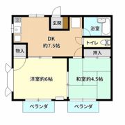 サマックス・スプリングの間取り画像