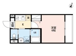 robot home 土呂町(ロボットホームトロチョウ)の間取り画像