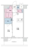 スプランディッド四ツ木の間取り画像