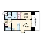 ビガーポリス591同心二丁目Ⅴの間取り画像