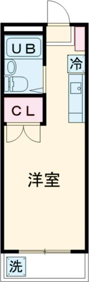 第2ロイヤルパレス田村の間取り画像