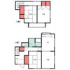伊勢原市沼目戸建の間取り画像