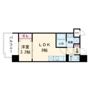 ビガーポリス591同心二丁目Ⅴの間取り画像