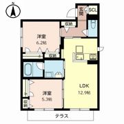 ShaMaison M-Tokiwaの間取り画像